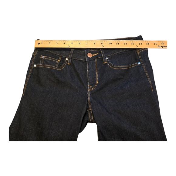 Gap Minimalist Always Skinny Jeans 27s Blue Dark Wash Stretch Capsule Normcore - Picture 9 of 11